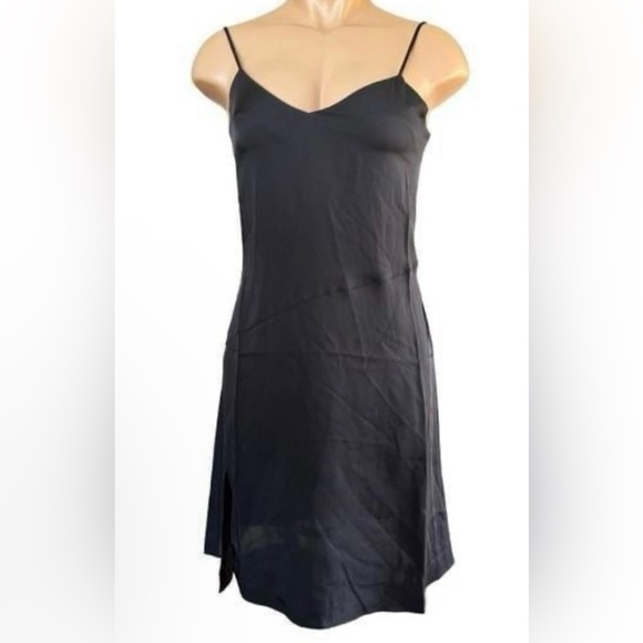 100% SILK REVOLVE BRAND LITA by CIARRA 100% SILK SLIP DRESS. NWOT - Picture 2 of 9
